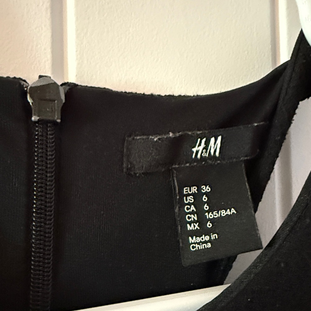 H&M Black Racerback Dress - Picture 2 of 3